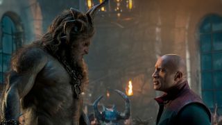 Dwayne Johnson and Kristofer Hivju star in Red One