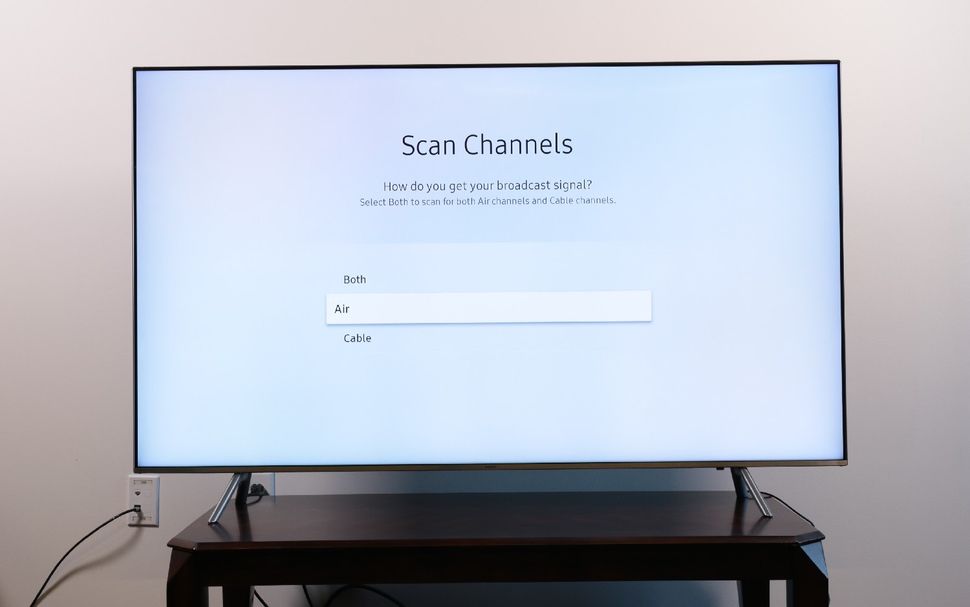 How to Set Up OvertheAir Channels on 2018 Samsung TVs Samsung TV