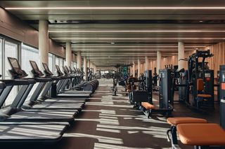 Parramatta Aquatic Centre indoor gym