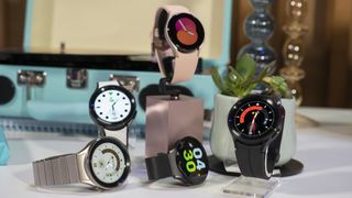 The entire Samsung Galaxy Watch 5 and Galaxy Watch 5 Pro lineup