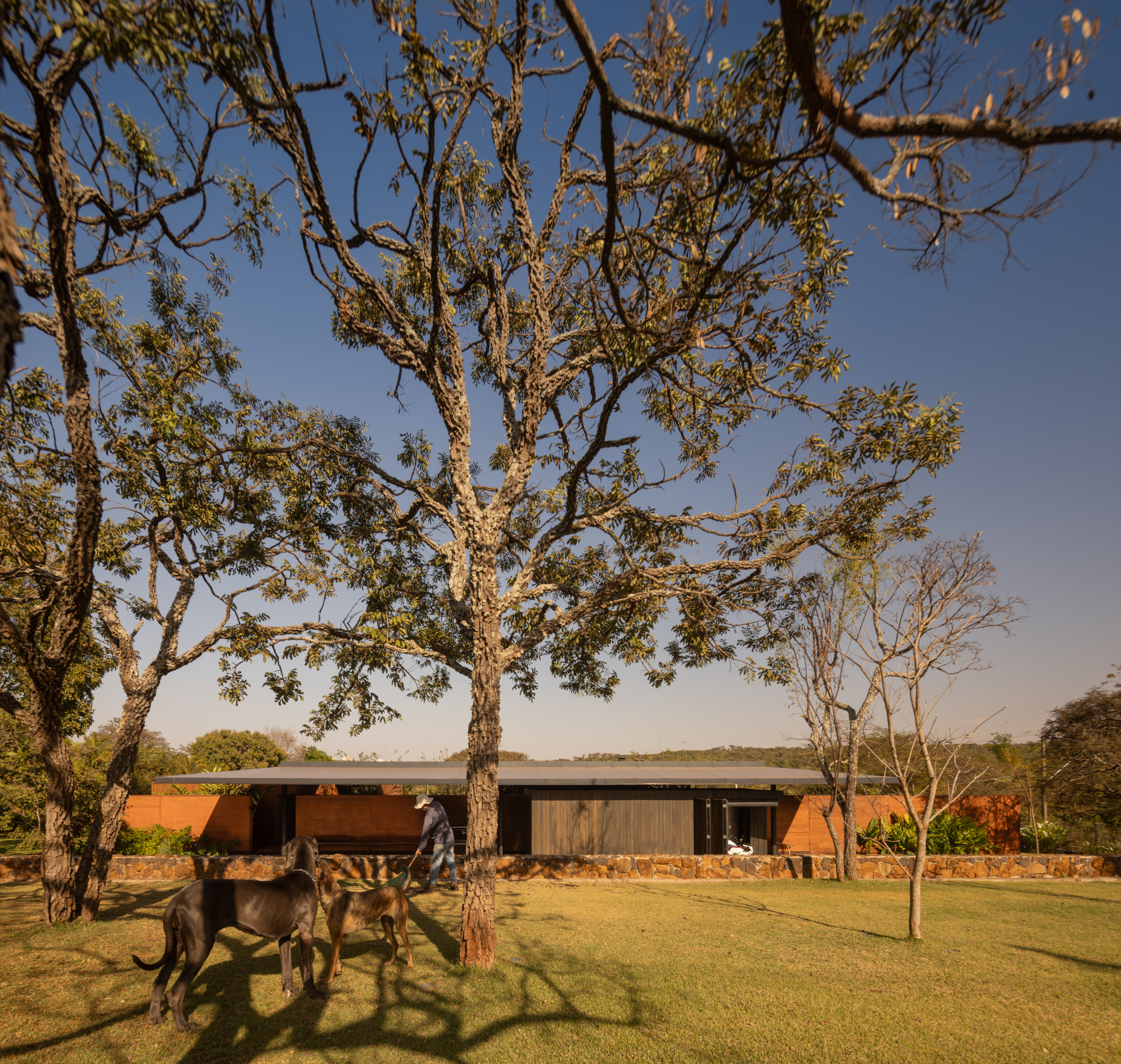 Casa Muxarabi, mf+arquitetos