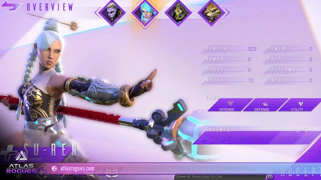 Atlas Rogues