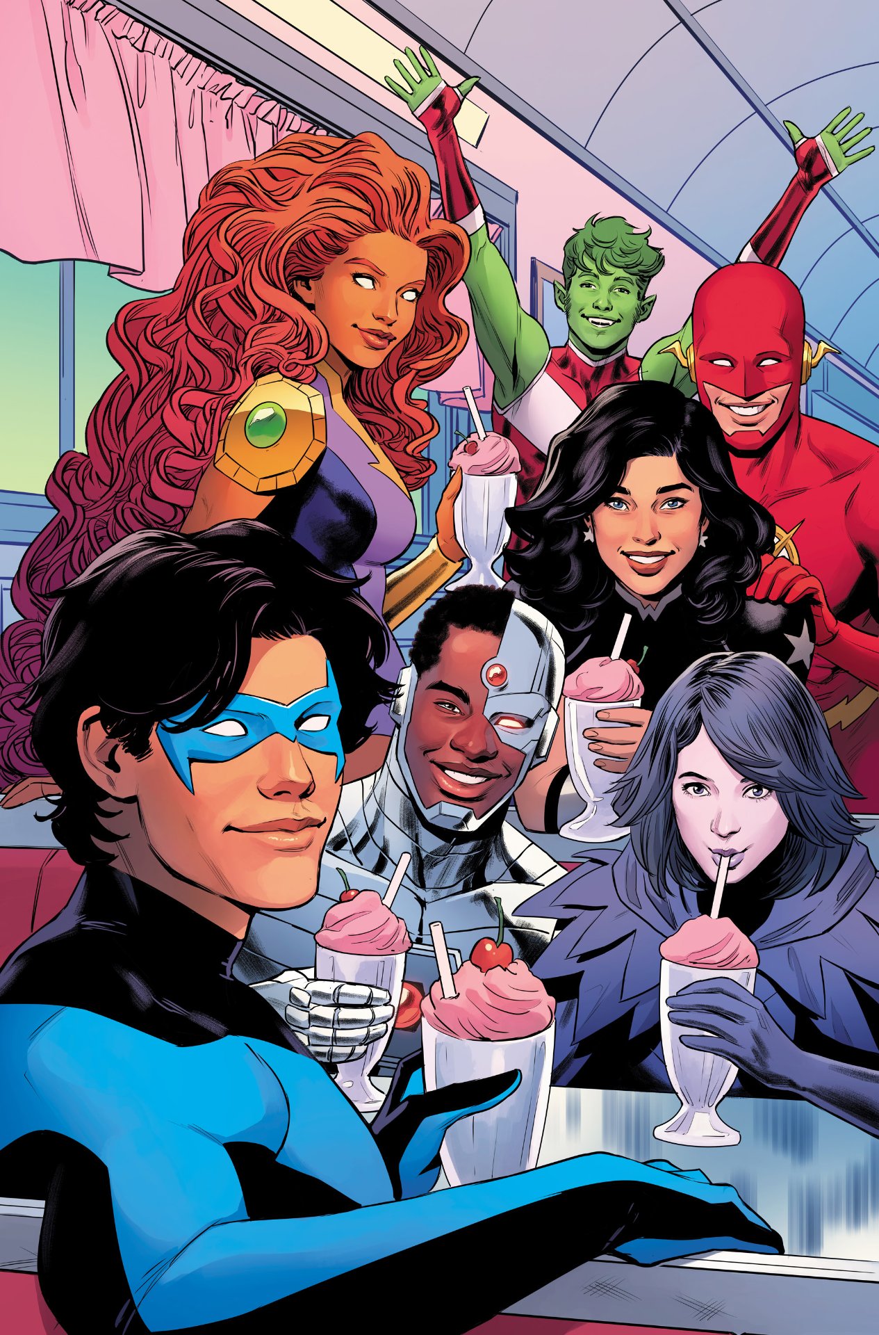 DC's March 2023 solicitations