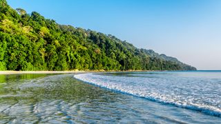 Radhanagar Beach, Andaman and Nicobar Islands, India