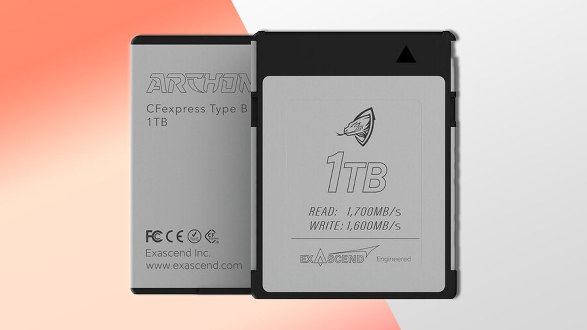 Exascend CFexpress 1TB card