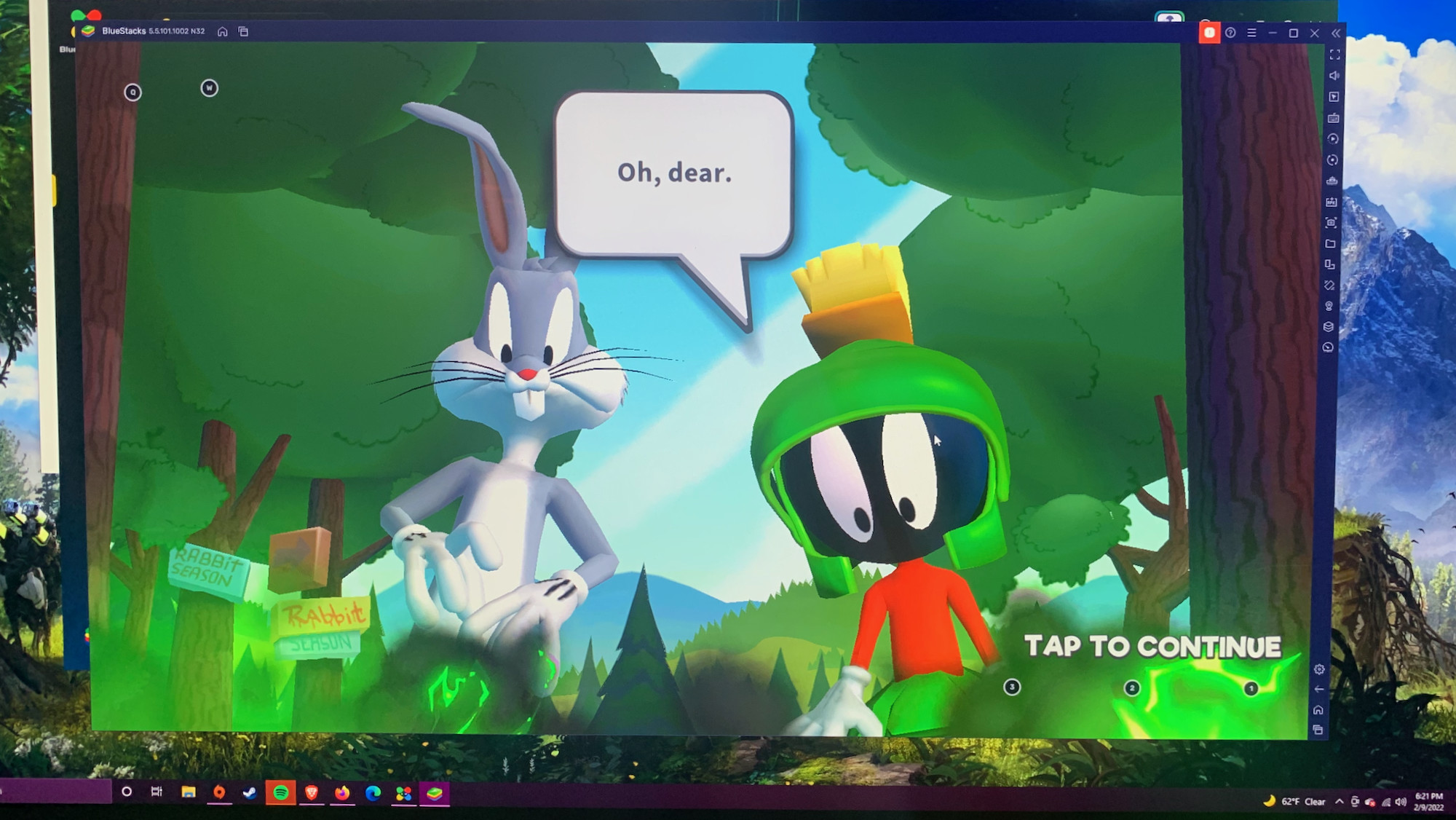 BlueStacks X lets you play Android games in your computer's browser