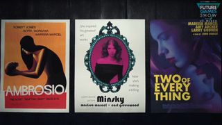 Three movie posters