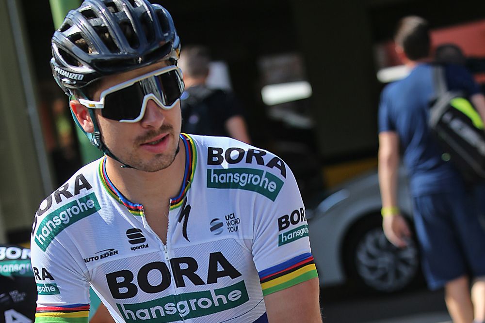 Peter Sagan (Bora - Hansgrohe) in San Juan