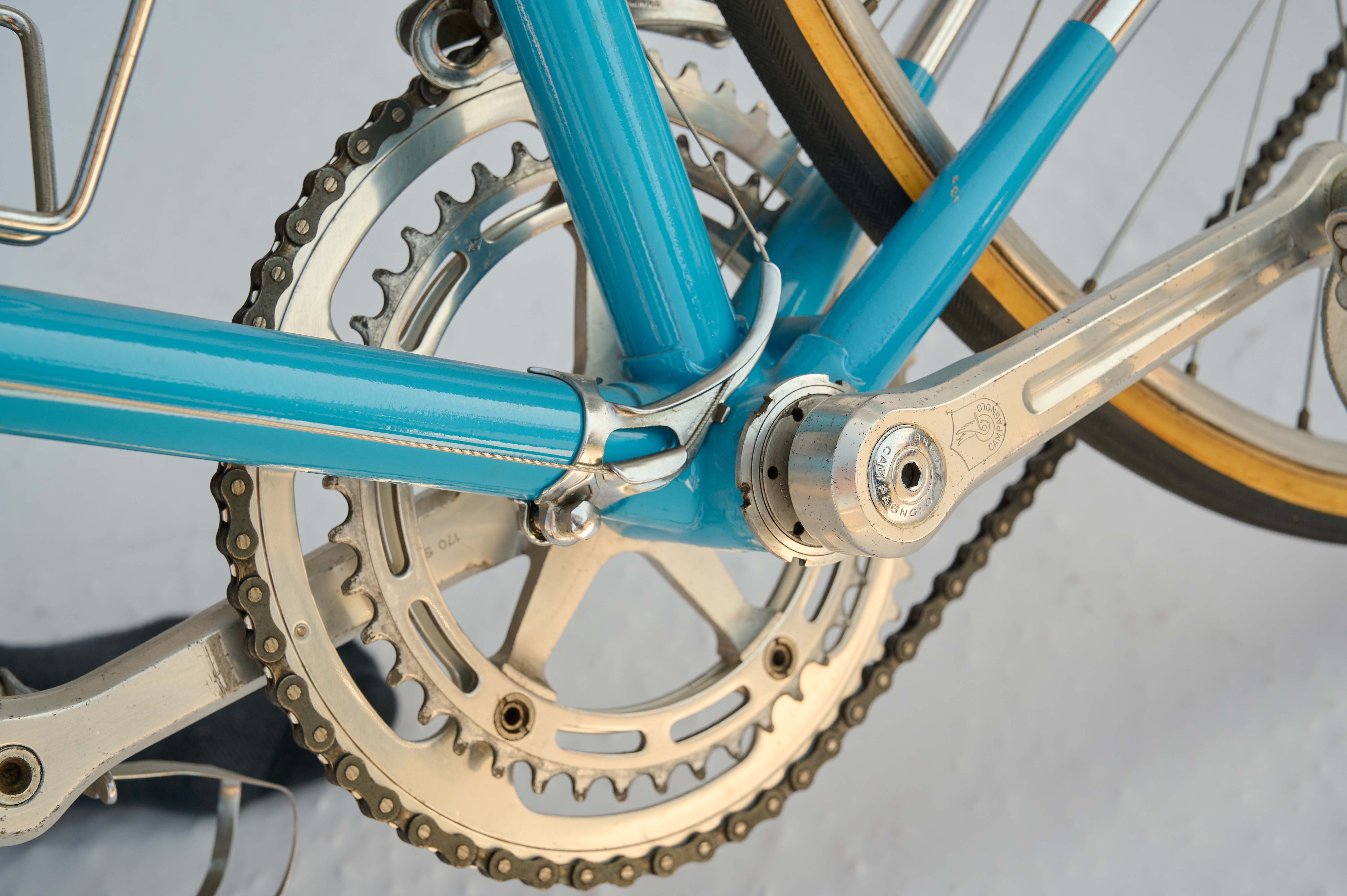 Ti Carlton team bike