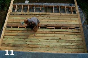 How to lay decking - a step by step guide