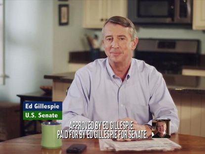 Republican Senate candidate runs ad standing up for the Washington Redskins name