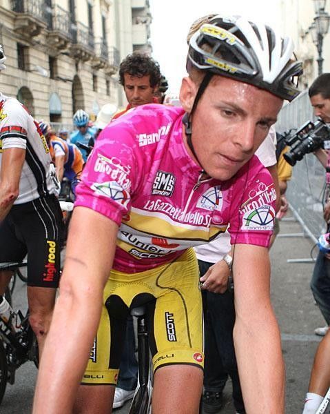 Riccardo Ricco' survived a bad crash