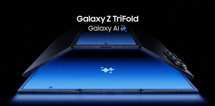 Samsung Galaxy Z TriFold teaser image