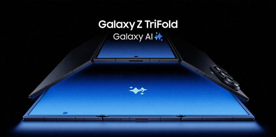 Samsung Galaxy Z TriFold teaser image