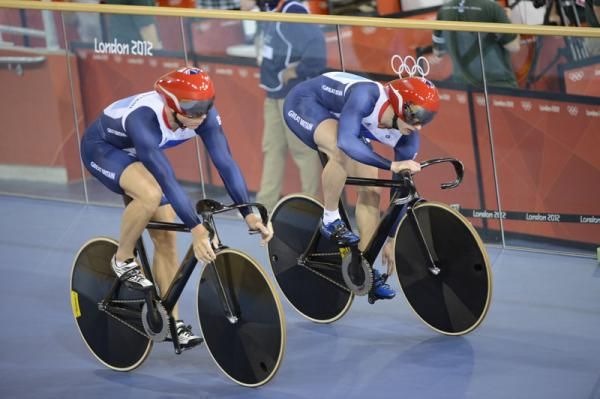 Chris Hoy and Jason Kenny