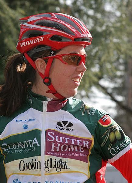 Mackenzie Dickey finished the cyclo-cross season just in time for road racing's to begin.