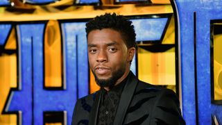 london, england february 08 chadwick boseman attends the european premiere of marvel studios' "black panther" at the eventim apollo, hammersmith on february 8, 2018 in london, england photo by gareth cattermolegetty images for disney