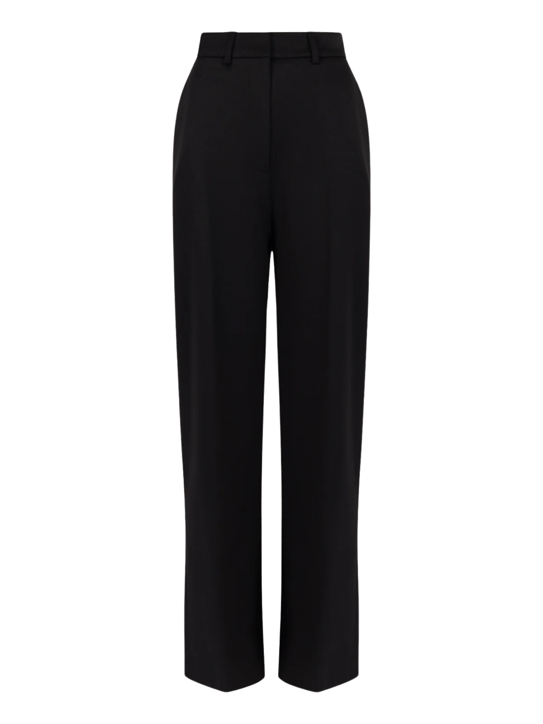 The Margot Trouser - Black / Xs