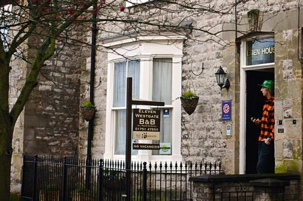 The MBUK stayed at the Eleven Westgate B&amp;B.