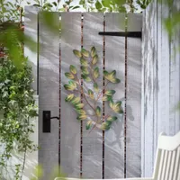 Argos Home Curated Living Leafy Wall Decoration |&nbsp;£25 at Argos