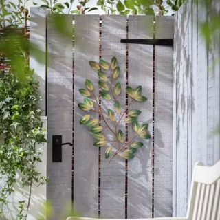 living leafy wall decoration