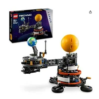 LEGO Technic Jorden och M&aring;nen Byggset | 739:- | Bra pris &amp; en b&auml;sts&auml;ljare hos Amazon