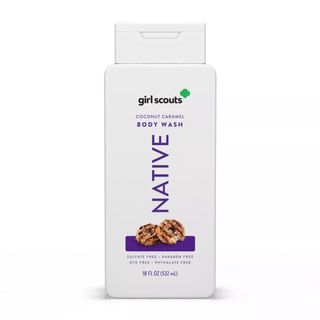 Native Girl Scout Cookie Coconut Caramel Body Wash