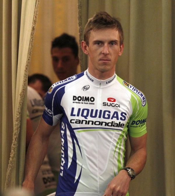 Maciej Bodnar is a key lieutenant at Liquigas-Cannondale.