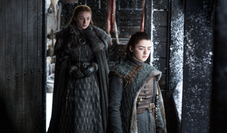 Game of Thrones Sansa Stark Sophie Turner Arya Stark Maisie Williams HBO