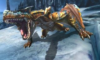 It's to Monster Hunter 4U's credit that its beasts are still scary at such bad resolutions.
