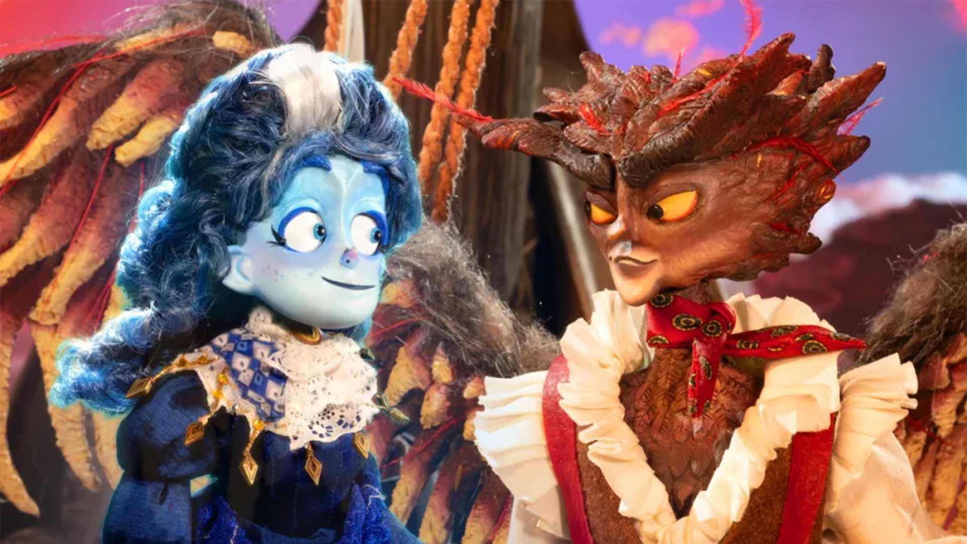 Stop-motion film I Am Frankelda on Netflix