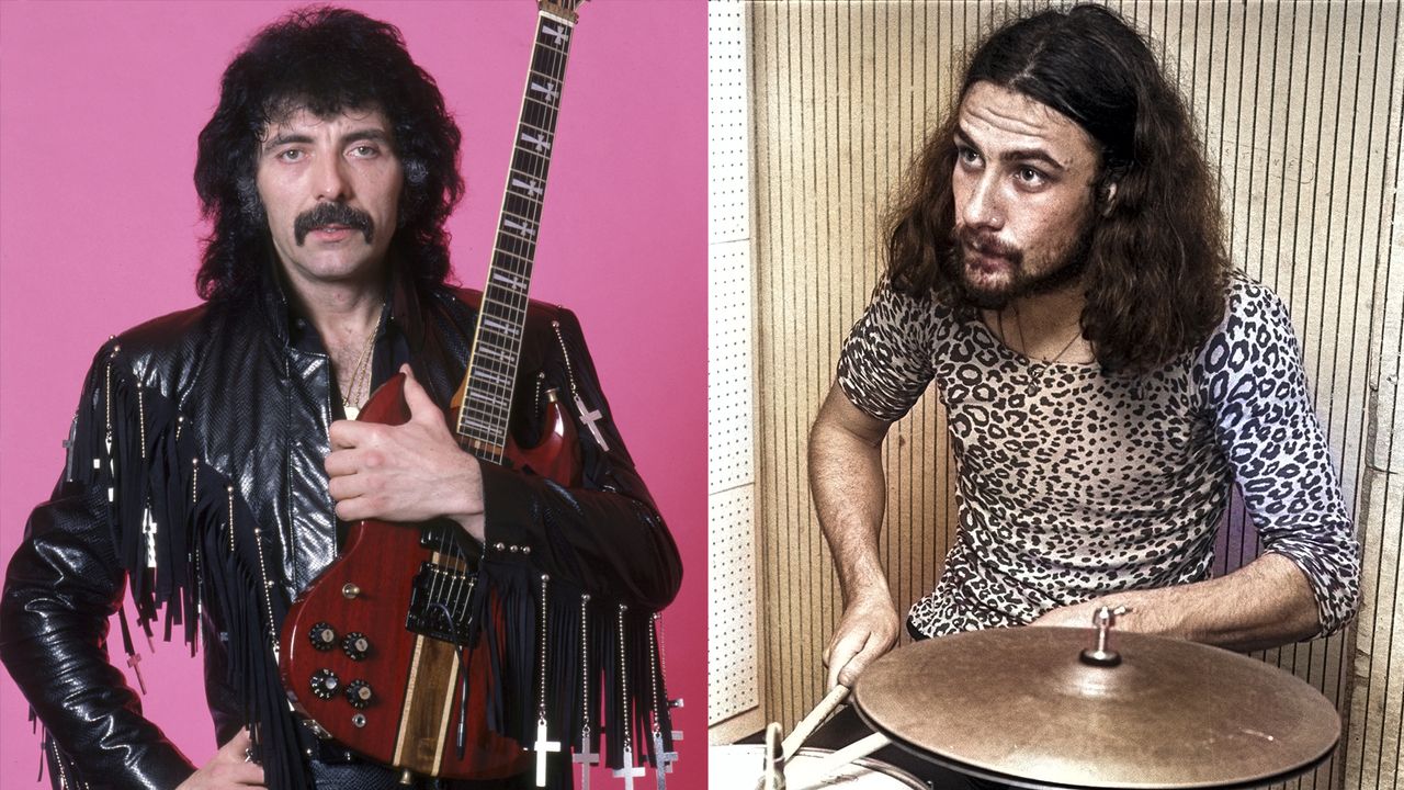 Tony Iommi says he accidentally set Black Sabbath drummer Bill Ward on fire: “He went ‘woof,’ like a bomb!”