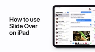 How to use Slide Over on iPad