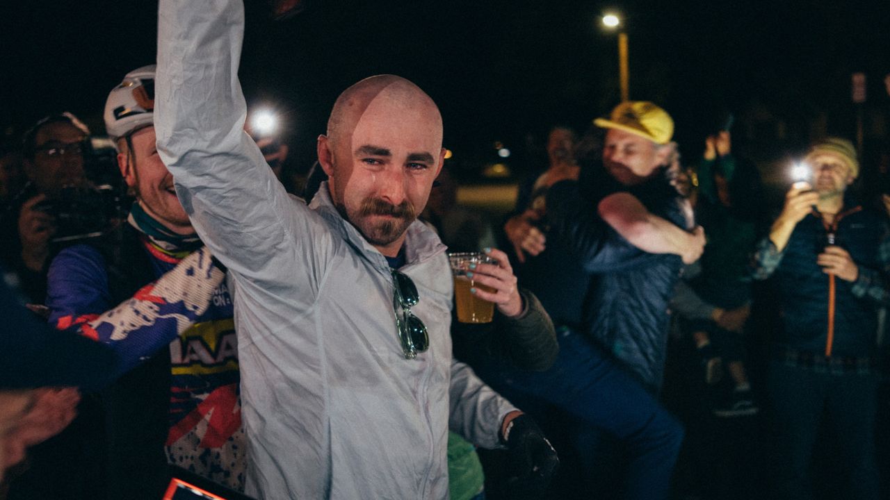 New RAAM record: Colin O’Brady and Lucas Clarke complete the 3,064-mile ...