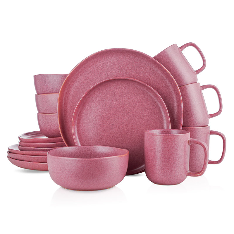 Stone Lain Tom 16-Piece Dinnerware Set Stoneware &amp;amp; Reviews | Wayfair