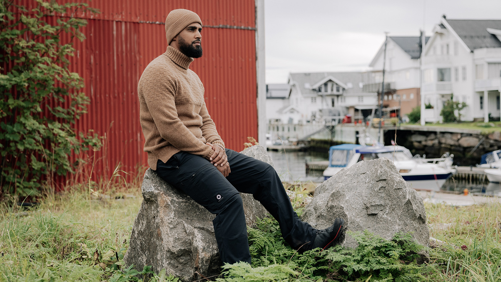 Shackleton Palmer Softshell Hiking Trousers