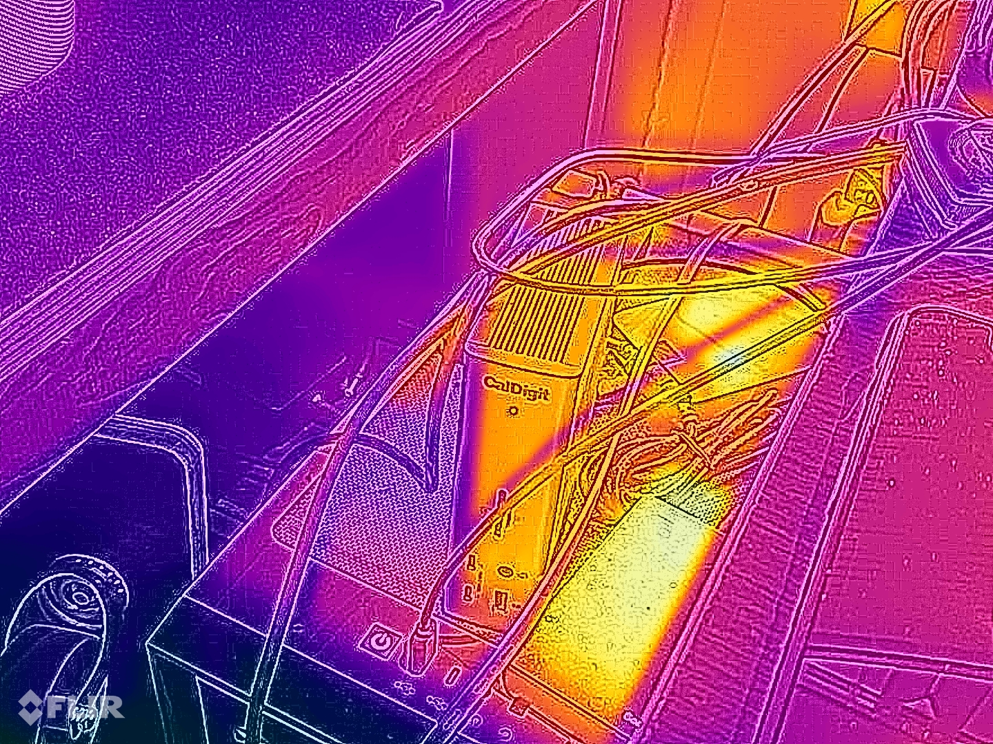RugOne Xever 7 Pro Thermal Camera