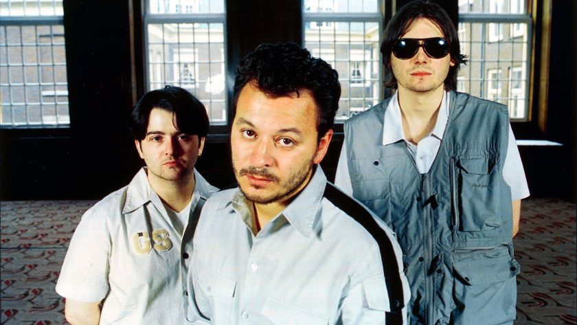 The Manics, circa 2000.