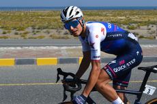 Fausto Masnada in action during the 2024 Tour of Oman