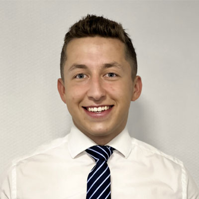 headshot of George Cornah director of Warm4Less