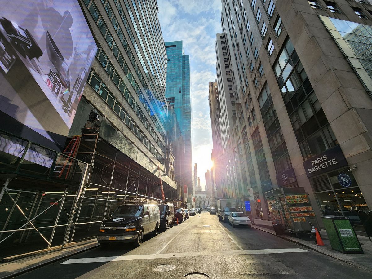 Samsung Galaxy S22 Ultra ultrawide camera photo