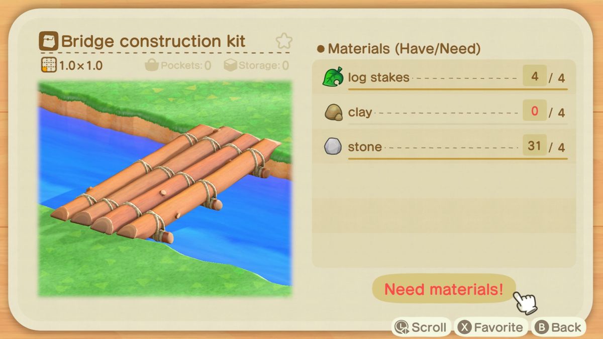 How to get the ladder in Animal Crossing: New Horizons | GamesRadar+