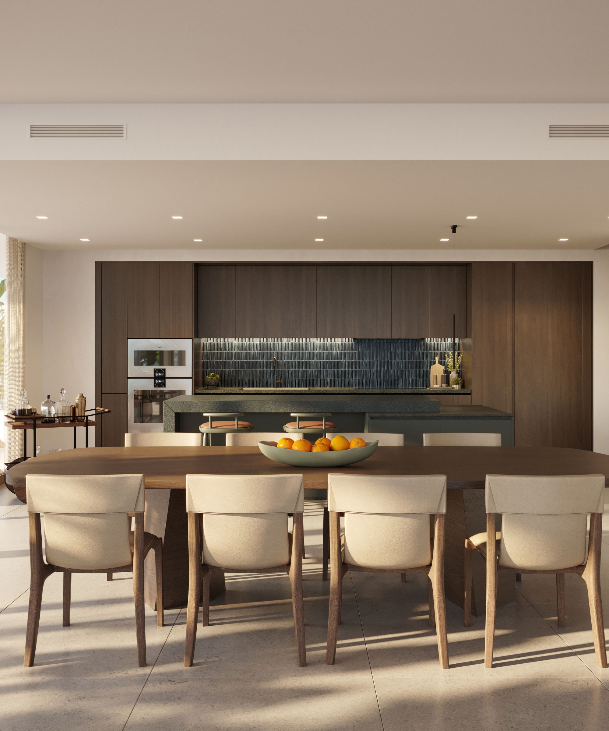 Pierre Gasly's kitchen