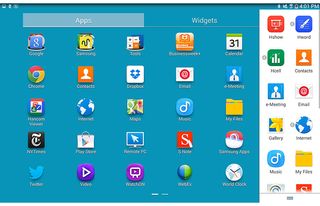 Samsung Galaxy Note Pro 12.2 Pro Apps