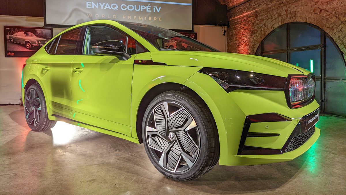 Skoda Announces Sportier Version Of Enyaq iV