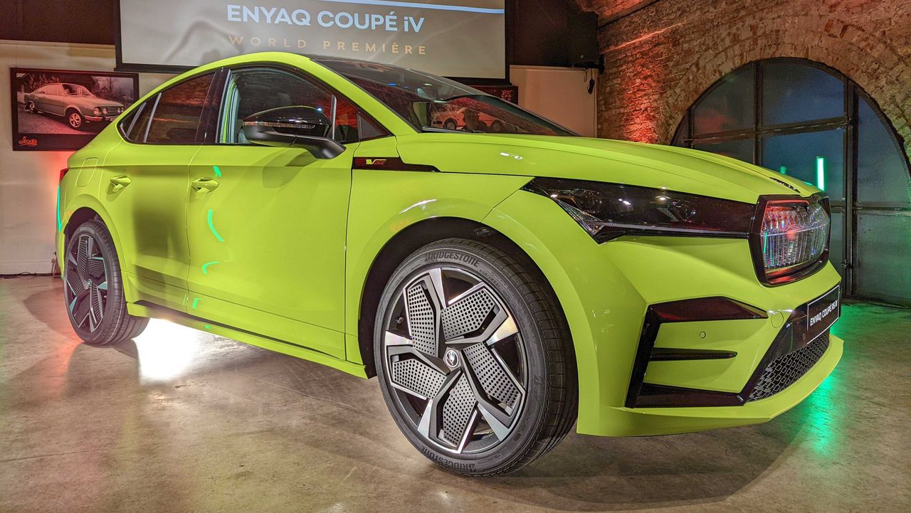 Skoda Enyaq Coup&eacute; RS IV