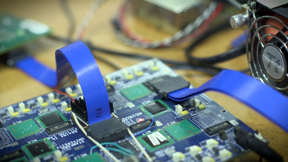 Human Brain Microchip Is 9,000 Times Faster Than PC Live Science