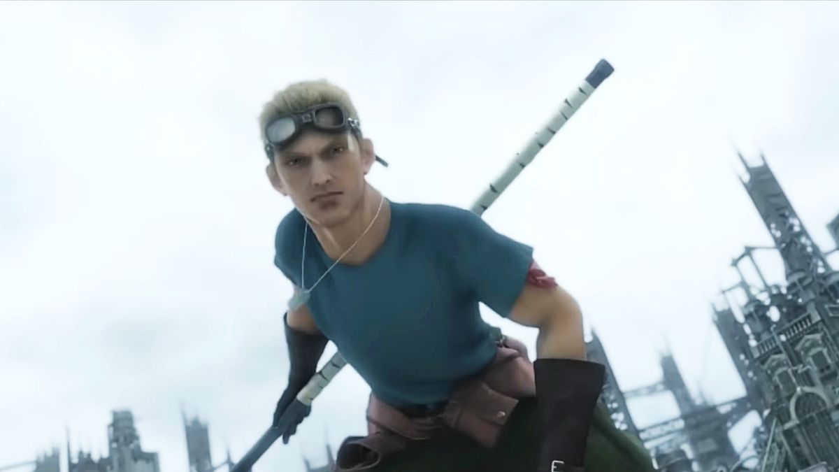 Cid in Final Fantasy 7&#039;s movie, Advent Children