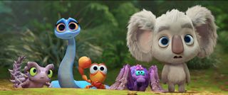 'Back To The Outback' sees cartoon creatures on a big Australian adventure!