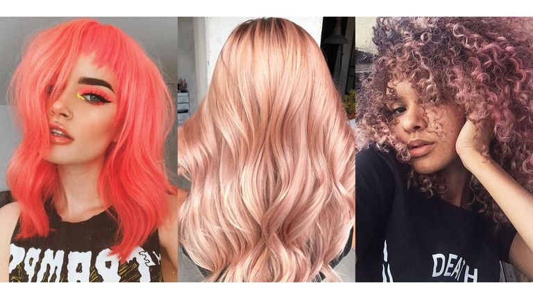 Spring Hair Colors for Warmer Days Ahead
